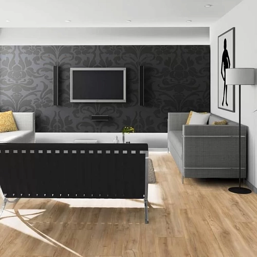 ДУБ МОНТМЕЛО НАТУРАЛЬНЫЙ ЛАМИНАТ  KRONOTEX  EXQUISIT PLUS ламинат для пола